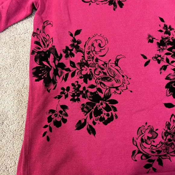 Alfred Dunner 3/4 Length Sleeve Blouse - Picture 2 of 6